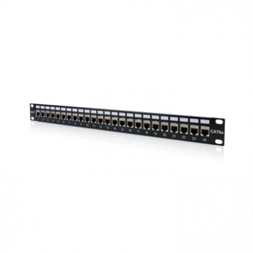 Belkin 24-port CATA6a Patch Panel