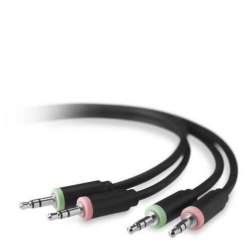 Belkin 3.5mm M/M Audio/Mic Cable Kit