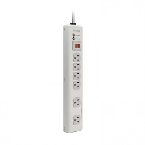 Belkin 6-Outlet Metal Surge Protector