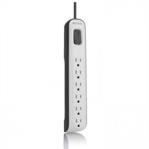 Belkin 6-Outlet Surge Protector with 4ft Power Cord