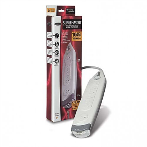 Belkin 7-Outlet SurgeMaster Home Series