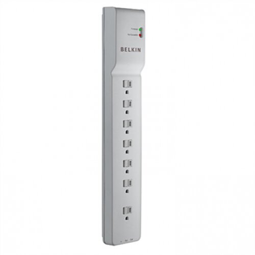 Belkin 7 Outlet Home/Office Surge Protector Extended Cord