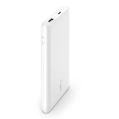 Belkin BOOST CHARGE 10K USB-C PD Power Bank - White