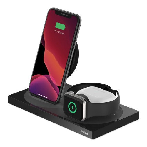 Belkin BOOST CHARGE 3-in-1 Wireless Charger Special Edition for Apple Devices