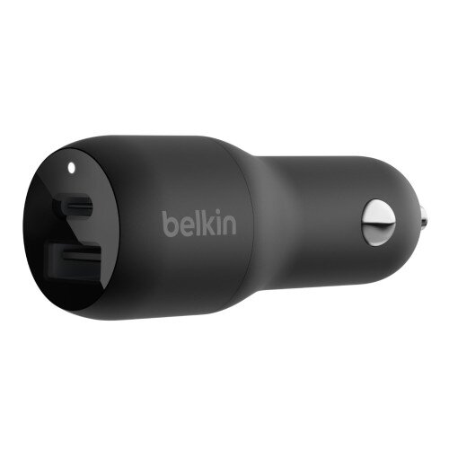 Belkin BOOST CHARGE 32W USB-C PD + USB-A Car Charger