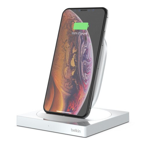 Belkin BOOST CHARGE 7.5W Wireless Charging Stand Special Edition - White