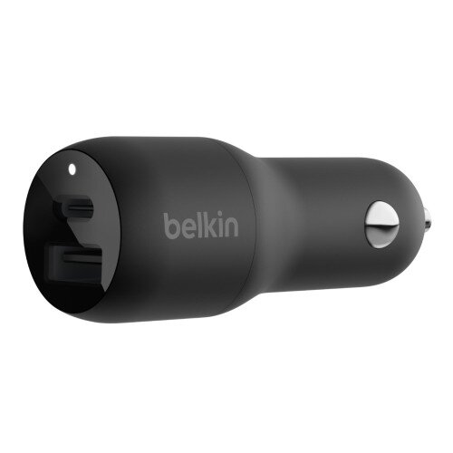 Belkin BOOST CHARGE Dual Car Charger with PPS 37W