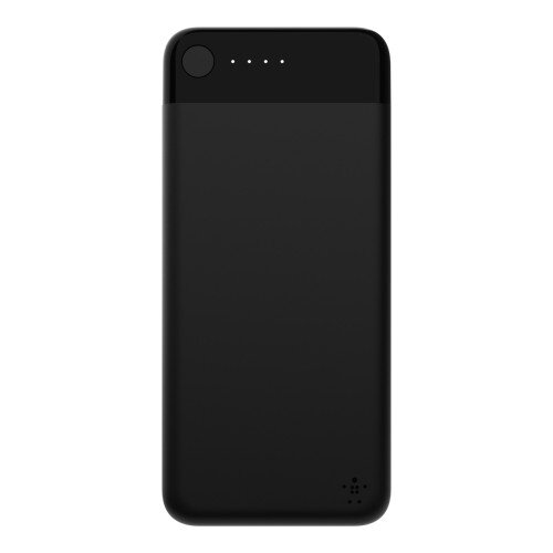 Belkin Boost Charge Power Bank with Lightning Connector - 10000mAh - Black