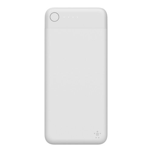 Belkin Boost Charge Power Bank with Lightning Connector - 5000mAh - White