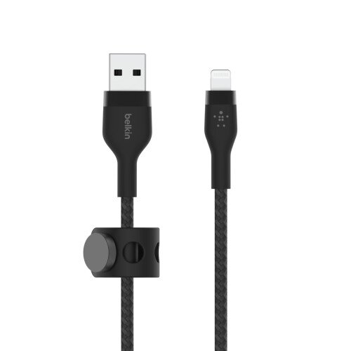 Belkin BOOST CHARGE PRO Flex USB-A Cable with Lightning Connector