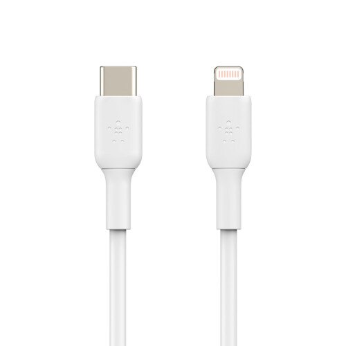 Belkin Boost Charge USB-C to Lightning Cable - White