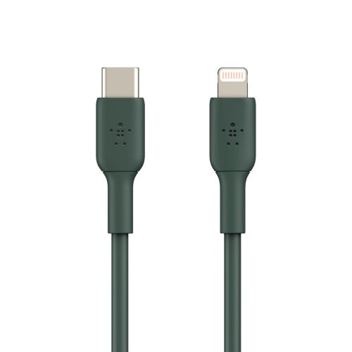 Belkin Boost Charge USB-C to Lightning Cable - Midnight Green