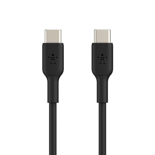 Belkin Boost Charge USB-C to USB-C Cable - 2.0 - Meters - 1-Pack - Black