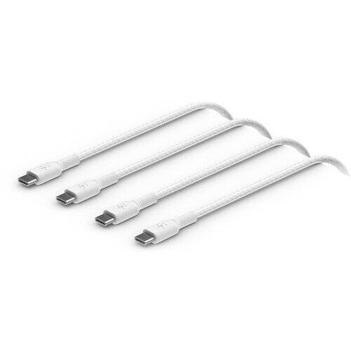Belkin Boost Charge USB-C to USB-C Cable - 1.0 - Meter - 2-Pack - White