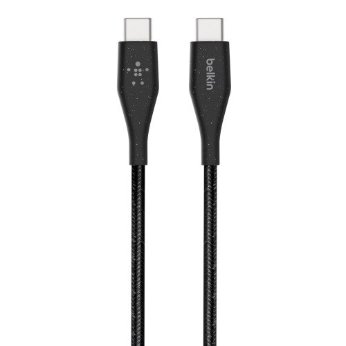 Belkin Boost Charge USB-C to USB-C Cable with Strap - Black
