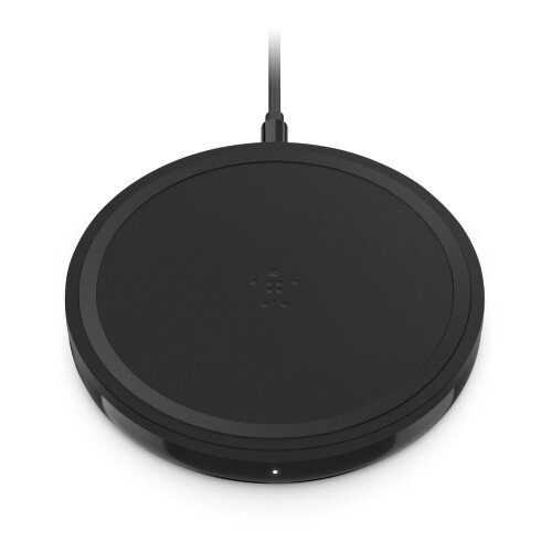 Belkin BOOST UP Bold Wireless Charging Pad 10W for Apple, Samsung, LG and Sony - Midnight Black