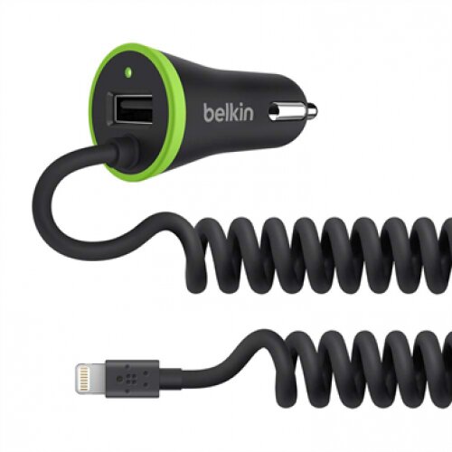 Belkin BOOST UP Universal Car Charger with Lightning Cable