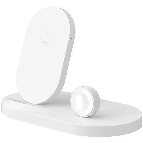 Belkin BOOST UP Wireless Charging Dock for iPhone + Apple Watch + USB-A port
