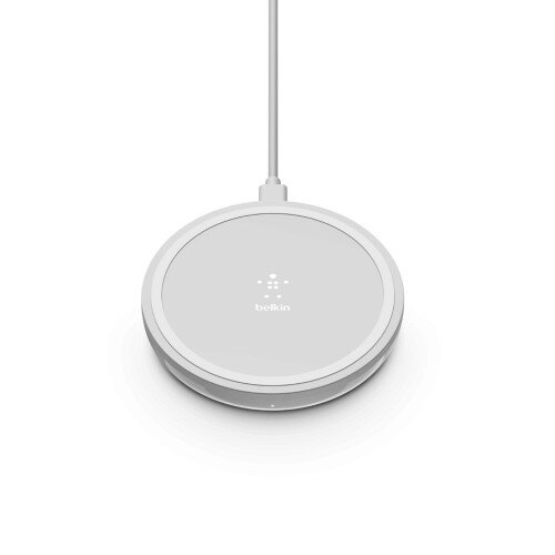 Belkin BOOST UP Wireless Charging Pad 10W (AC Adapter Not Included) - White