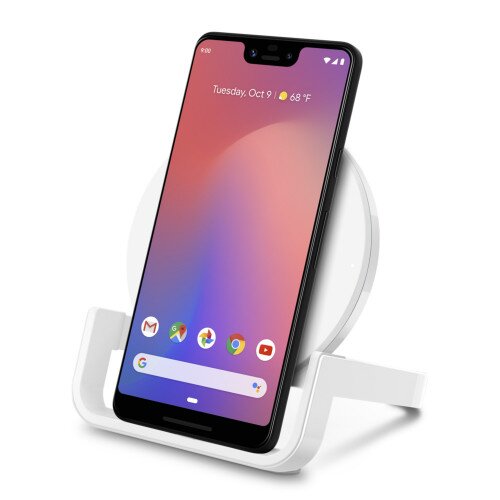 Belkin Boost UP Wireless Charging Stand 10W for Pixel 3 and Pixel 3 XL - Snowcap White