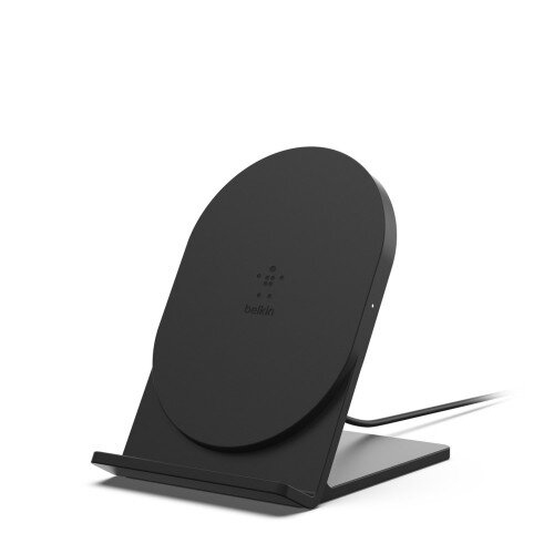 Belkin BOOST UP Wireless Charging Stand 5W (2019, AC Adapter Not Included) - Black