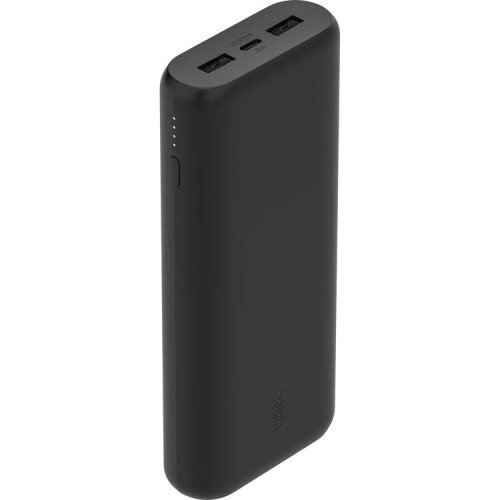 Belkin BoostCharge 3-Port Compact Power Bank 20K with PD 20W