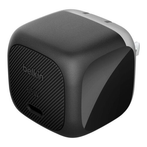 Belkin BoostCharge Compact USB-C Charger 65W - Black