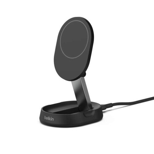 Belkin BoostCharge Pro Convertible Magnetic Wireless Charging Stand with Qi2 15W - Black
