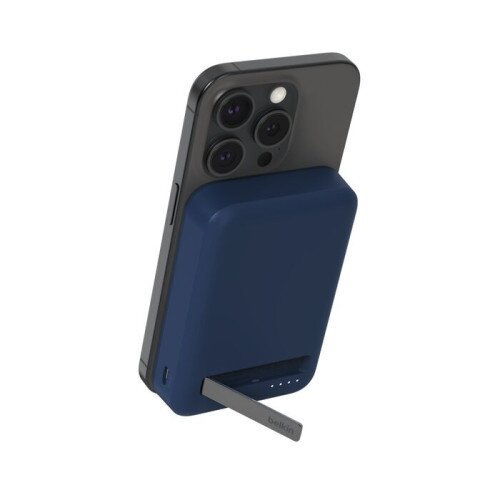 Belkin BoostCharge Pro Magnetic Power Bank with Qi2 15W - 10K - Blue