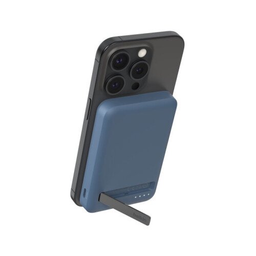Belkin BoostCharge Pro Magnetic Power Bank with Qi2 15W - 5K - Blue