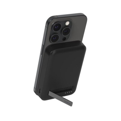 Belkin BoostCharge Pro Magnetic Power Bank with Qi2 15W - 8K - Black