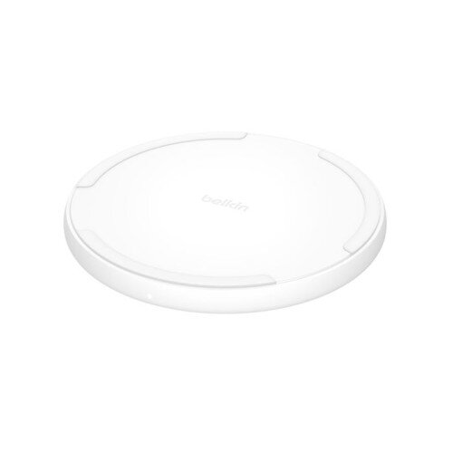 Belkin BoostCharge Wireless Charging Pad 15W - White