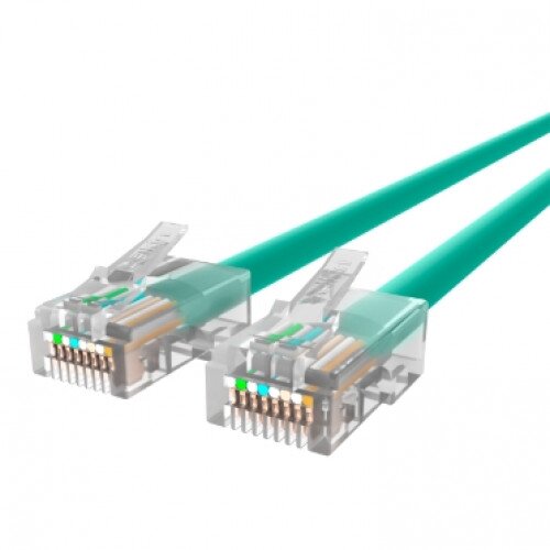 Belkin CAT6 Ethernet Patch Cable, RJ45, M/M - Green - 10.0 - Feet