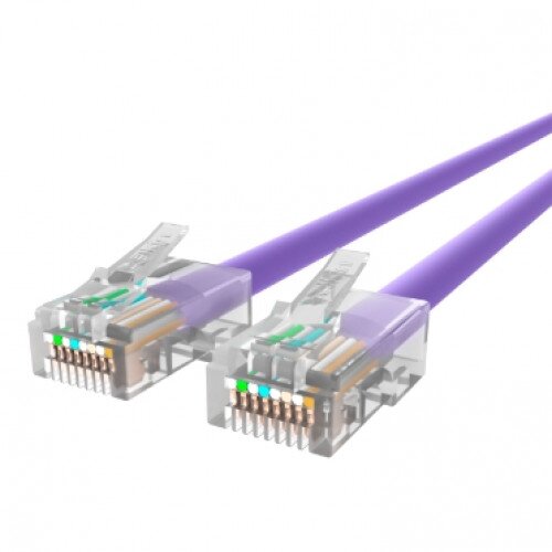 Belkin CAT6 Ethernet Patch Cable, RJ45, M/M - Orange - 5.0 - Feet