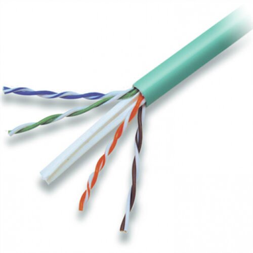 Belkin CAT6 Solid Bulk Cable Plenum - Green