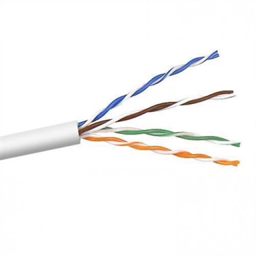 Belkin CAT6 Stranded Bulk Cable - White