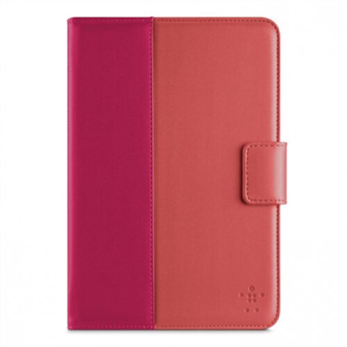 Belkin Classic Tab Cover with Stand for iPad mini 3, iPad mini 2 and iPad mini - Paparazzi Pink