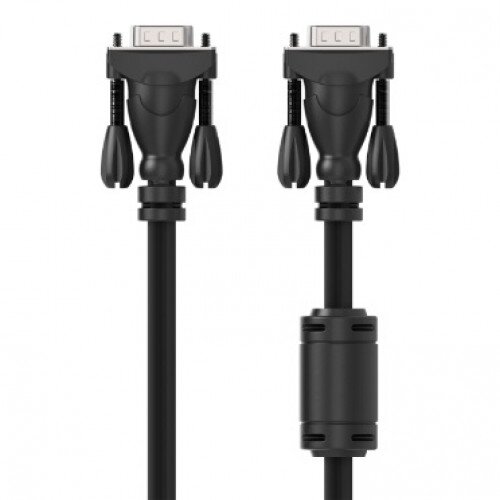 Belkin Coax High Resolution Monitor VGA Cable, HD15 M/M, 1080p