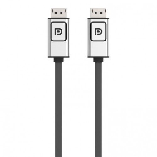 Belkin Display Port 1.2 Cable with Latches, M/M, 4k