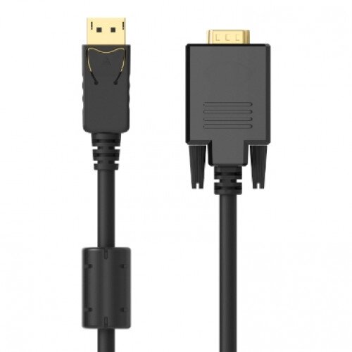 Belkin Displayport to VGA Cable, M/M, 1080P