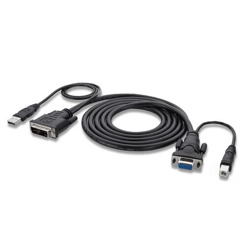 Belkin DVI-A + USB B to VGA + USB A Combo Cable
