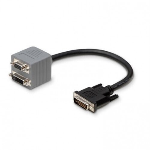Belkin DVI-I (Dual Link) to VGA/DVI-D (Single Link)