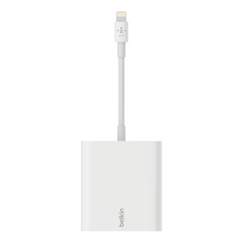 Buy Belkin + Power Adapter with Lightning Connector online in