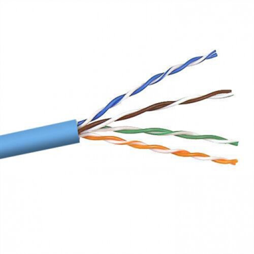 Belkin FastCAT 5e Solid Bulk Cable - Blue