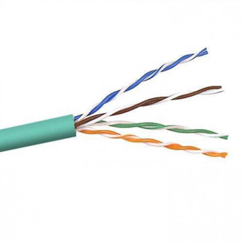 Belkin FastCAT 5e Solid Bulk Cable - Green