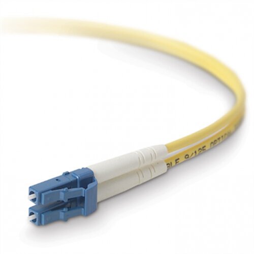 Belkin Singlemode Duplex Fiber Patch Cable LC - LC - 2.0 - Meters