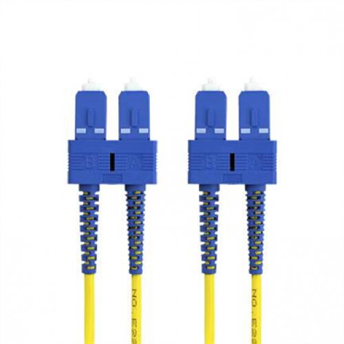 Belkin Fiber Optic Cable; Singlemode SC/SC Duplex, 8.3/125