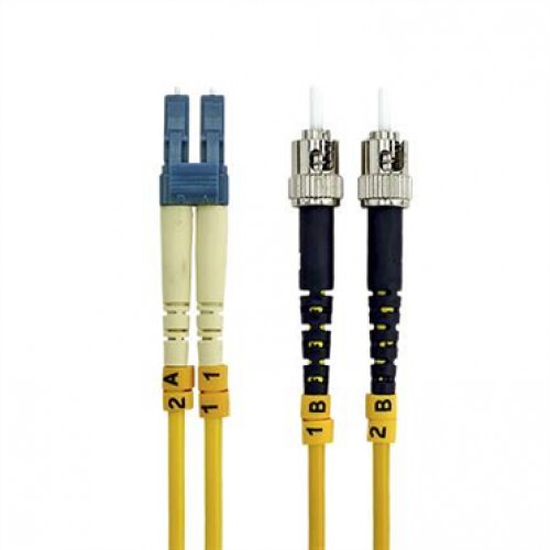 Belkin Fiber Optic Cable; Singlemode ST/LC Duplex, 8.3/125 - 1.0 - Meters