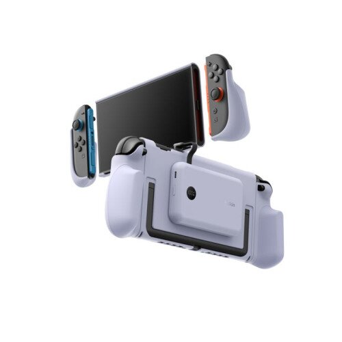Belkin Grip + Battery for Nintendo Switch 2 - Lilac