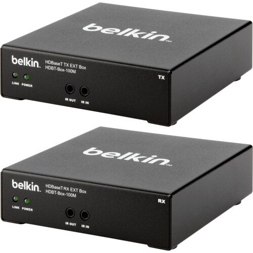 Belkin HDBaseT TX/RX AV Extender Box (Up to 100M)